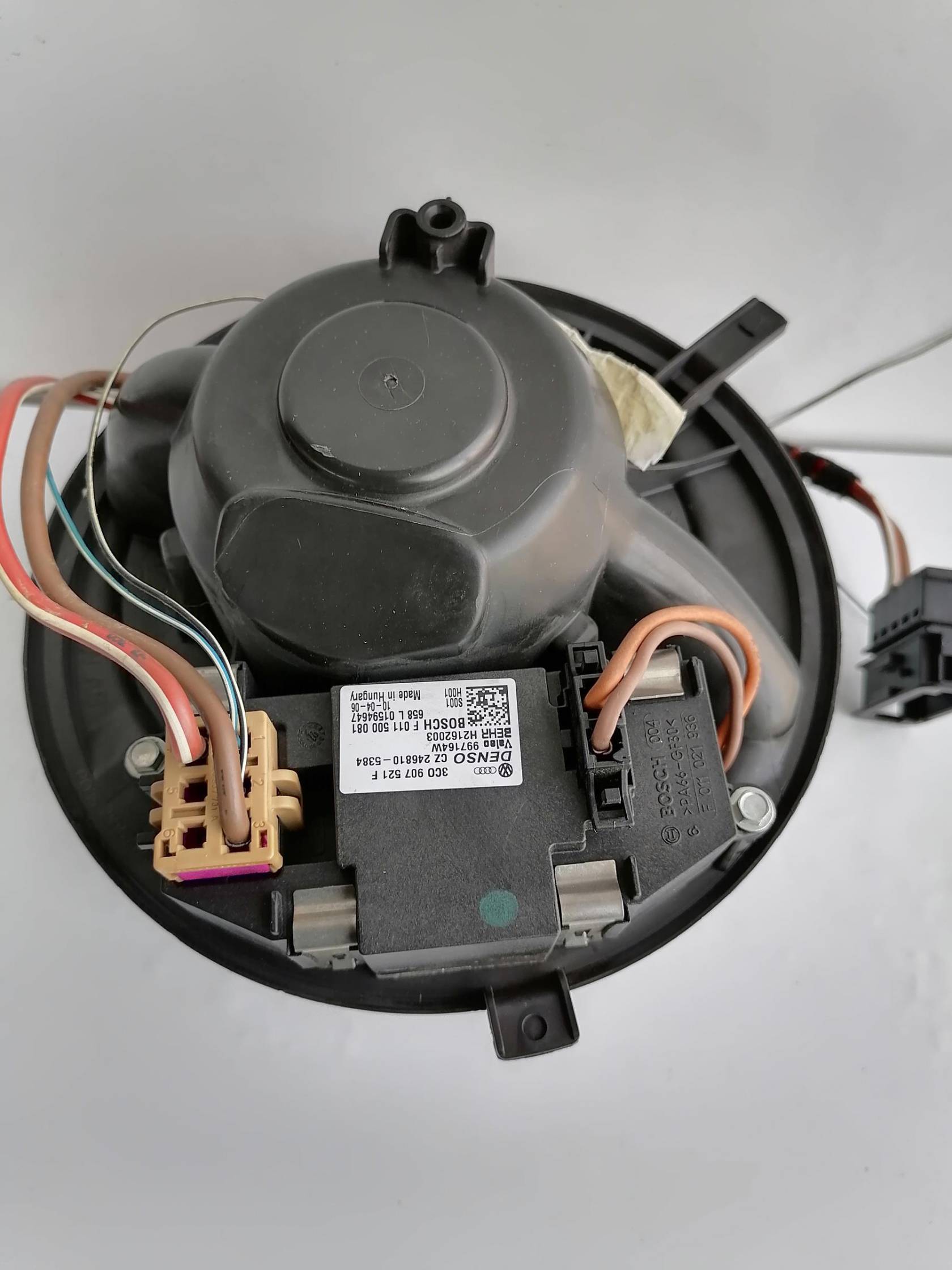 Motorino ventilazione abitacolo